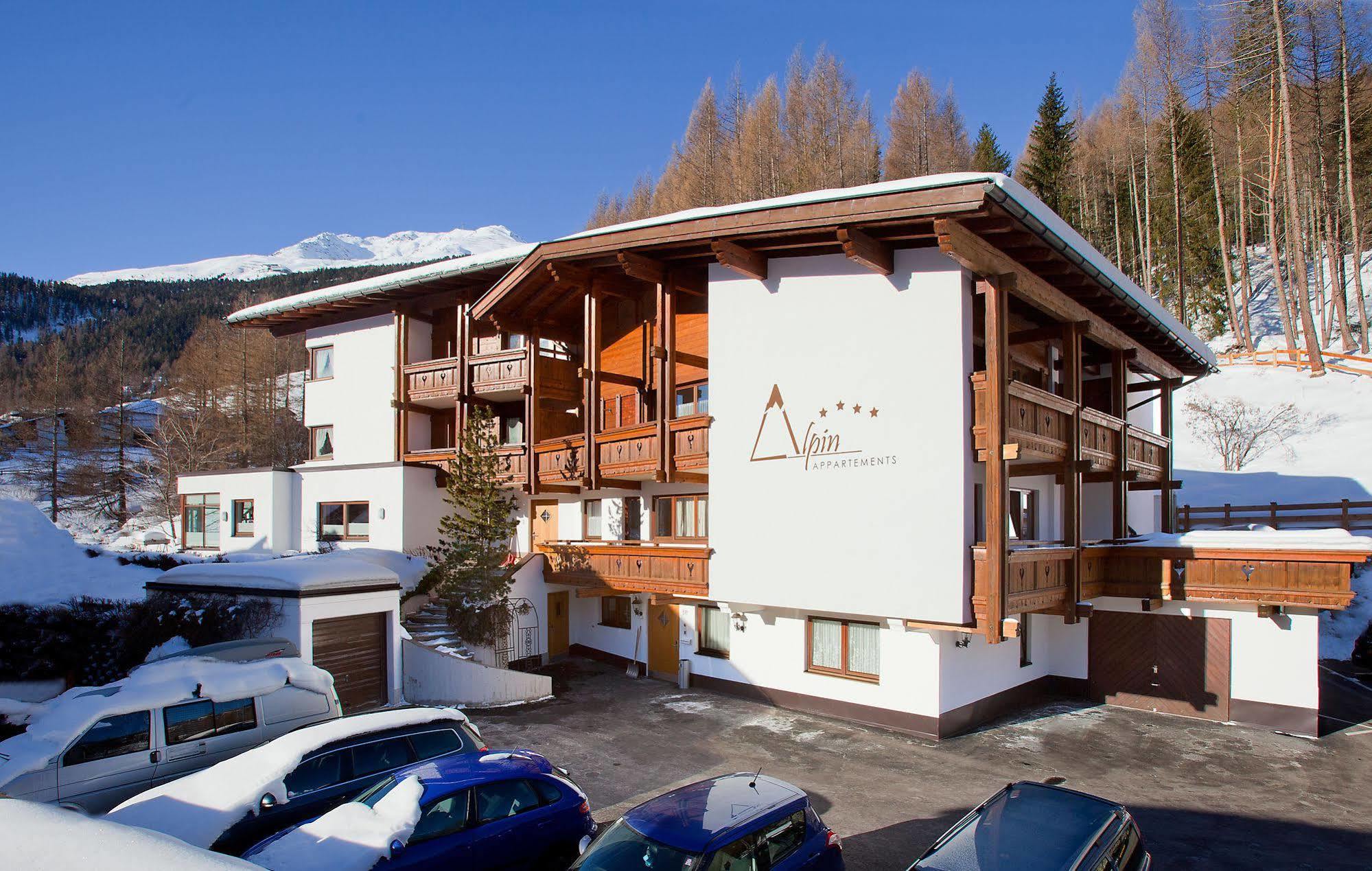 Appartement Alpin Sölden Exterior foto